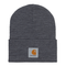 Carhartt WIP Acrylic Watch Hat Dark Grey Heather - Streetart.fr