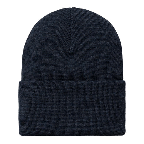 Carhartt WIP Acrylic Watch Hat Dark Navy Heather - Streetart.fr