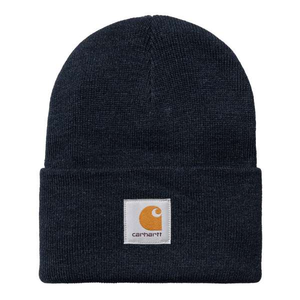 Carhartt WIP Acrylic Watch Hat Dark Navy Heather — casquette