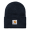 Carhartt WIP Acrylic Watch Hat Dark Navy Heather - Streetart.fr