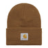 Carhartt WIP Acrylic Watch Hat Hamilton Brown - Streetart.fr