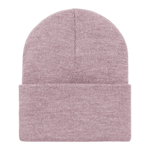 Carhartt WIP Acrylic Watch Hat - Hortensia Heather - Streetart.fr