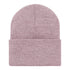 Carhartt WIP Acrylic Watch Hat - Hortensia Heather - Streetart.fr