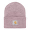 Carhartt WIP Acrylic Watch Hat - Hortensia Heather - Streetart.fr