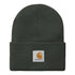 Carhartt WIP Acrylic Watch Hat - Raven - Streetart.fr
