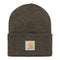 Carhartt WIP Acrylic Watch Hat - Shungite Heather - Streetart.fr