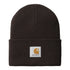 Carhartt WIP Acrylic Watch Hat - Tobacco - Streetart.fr