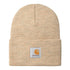 Carhartt WIP Acrylic Wathc Hat - Wip Dusty H Brown Heather - Streetart.fr