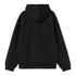 Carhartt WIP Active Sweat Jacket - Black Stone Wash - Streetart.fr