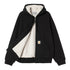 Carhartt WIP Active Sweat Jacket - Black Stone Wash - Streetart.fr