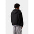 Carhartt WIP Active Sweat Jacket - Black Stone Wash - Streetart.fr