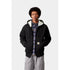 Carhartt WIP Active Sweat Jacket - Black Stone Wash - Streetart.fr