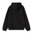 Carhartt Wip Active Sweat Jacket Sweat A Capuche - Black Stone Wash - Streetart.fr