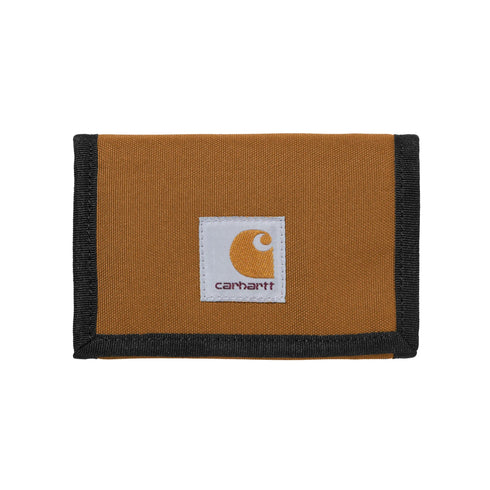 Carhartt WIP Alec Wallet Hamilton Brown - Streetart.fr