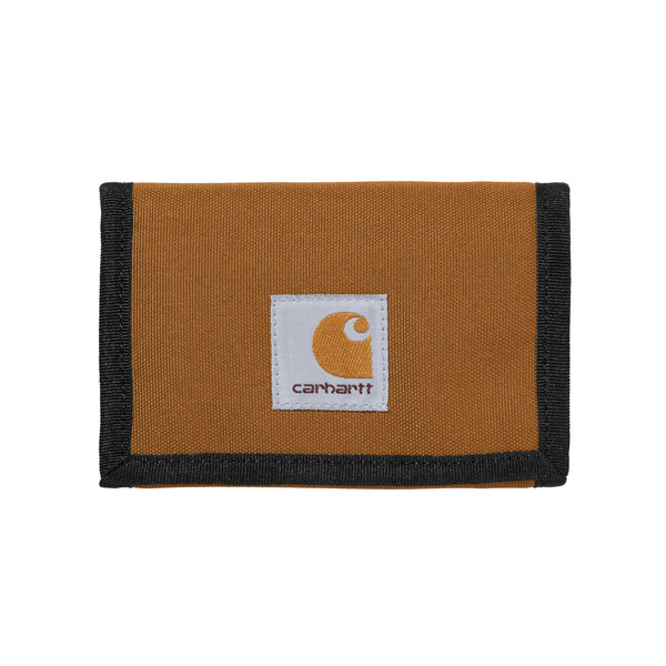 Carhartt WIP Alec Wallet Hamilton Brown - Streetart.fr
