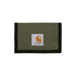 Carhartt WIP Alec Wallet Office Green - Streetart.fr