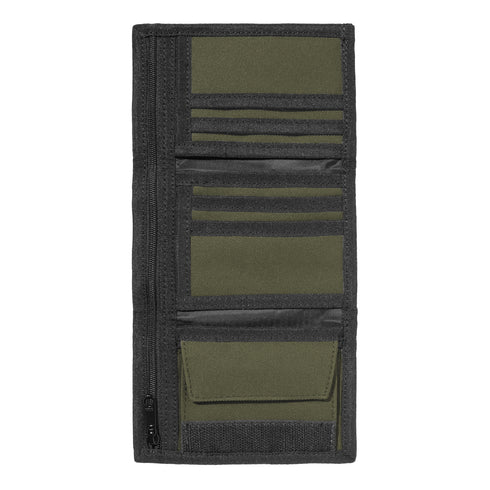 Carhartt WIP Alec Wallet Office Green - Streetart.fr
