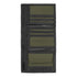 Carhartt WIP Alec Wallet Office Green - Streetart.fr
