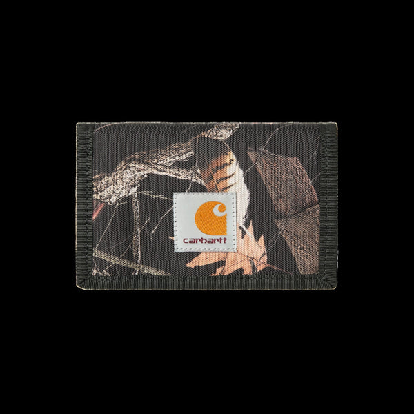 Carhartt Wip Alex Wallet - Camo Feather Tree - Streetart.fr