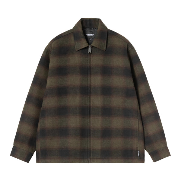 Carhartt WIP Alton Jacket - Alton Check / Cypress - Streetart.fr
