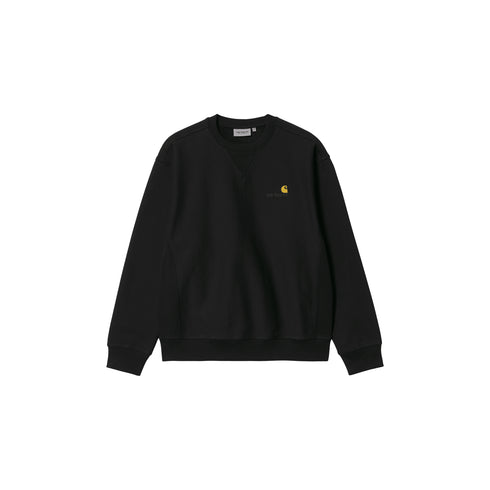 Carhartt WIP American Script - Black - Streetart.fr