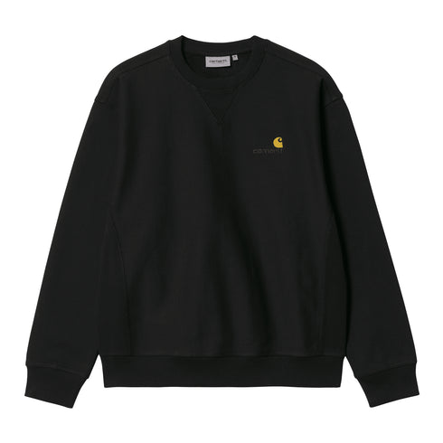 Carhartt WIP American Script - Black - Streetart.fr