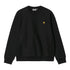 Carhartt WIP American Script - Black - Streetart.fr