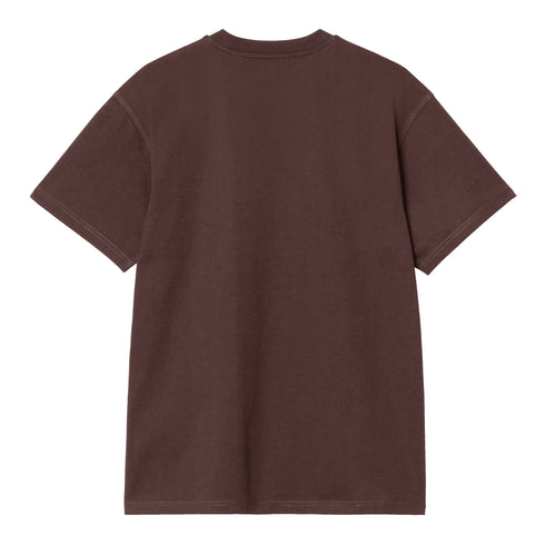 Carhartt WIP American Script - Palisander - Streetart.fr