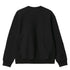 Carhartt Wip American Script Sweatshirt - Black - Streetart.fr