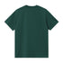 Carhartt Wip American Script T-Shirt - Dark Fir - Streetart.fr