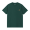 Carhartt Wip American Script T-Shirt - Dark Fir - Streetart.fr