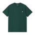 Carhartt Wip American Script T-Shirt - Dark Fir - Streetart.fr