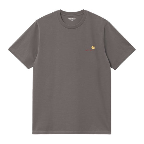 Carhartt Wip American Script T-Shirt - Porphyry - Streetart.fr