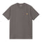 Carhartt Wip American Script T-Shirt - Porphyry - Streetart.fr