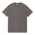 Carhartt Wip American Script T-Shirt - Porphyry - Streetart.fr