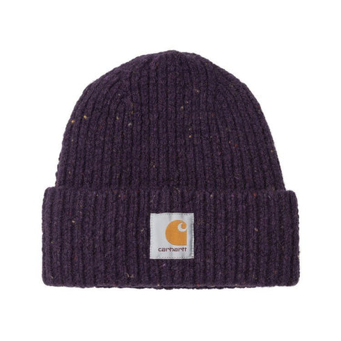 Carhartt Wip Angilistic Beanie Bonnet - Speckled Lokers - Streetart.fr