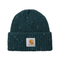Carhartt WIP Angilistic Beanie - Speckled Deep Lagoon - Streetart.fr