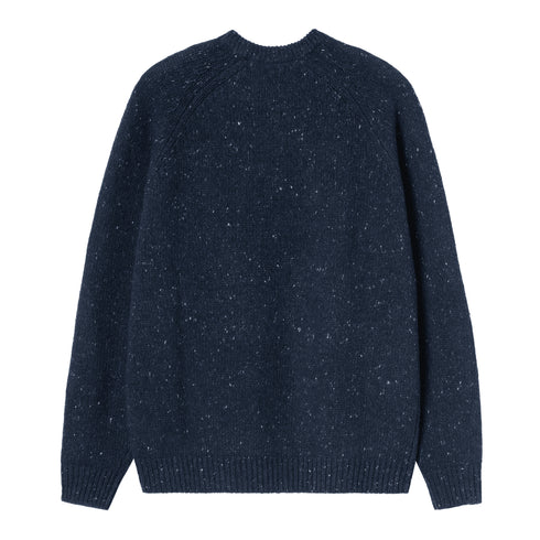 Carhartt WIP Angilistic Sweater - Speckled Jupiter - Streetart.fr