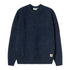 Carhartt Wip Angilistic Sweater Sweatshirt - Speckled Jupiter - Streetart.fr