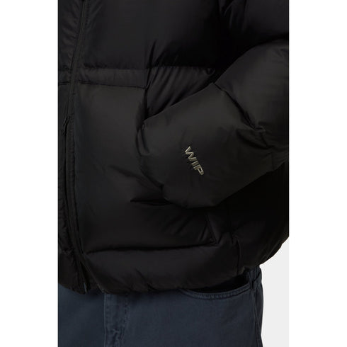 Carhartt WIP Ardon Jacket - Black / Shady Grey - Streetart.fr