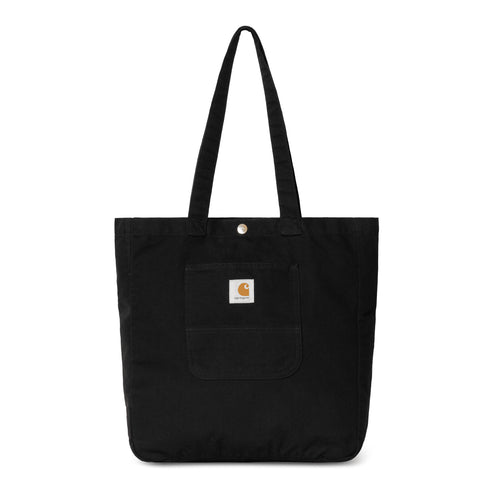 Carhartt WIP Bayfield Tote Bag Black - Streetart.fr