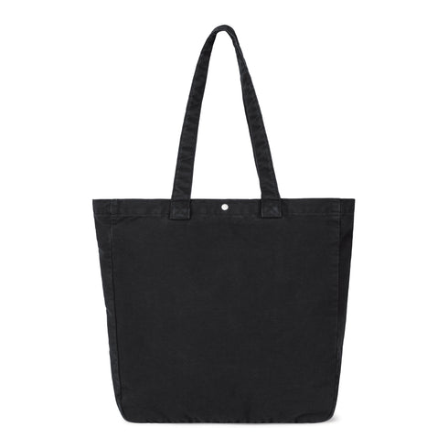 Carhartt WIP Bayfiled Tote Bag - Black Stone Canvas - Streetart.fr