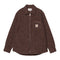 Carhartt Wip Bellamy Shirt Jacket - Check Tobacco - Streetart.fr