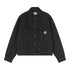 Carhartt WIP Belmar Jacket - Snake Camo / Black Heavy Stone Wash - Streetart.fr