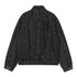 Carhartt WIP Belmar Jacket - Snake Camo / Black Heavy Stone Wash - Streetart.fr