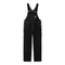 Carhartt WIP Bib Overall Black Stone Washed - Streetart.fr