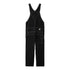 Carhartt WIP Bib Overall Black Stone Washed - Streetart.fr