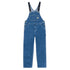 Carhartt WIP Bib Overall Blue Stone Washed - Streetart.fr