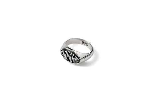 Carhartt Wip Big Time Ring Sterling Silver - Streetart.fr