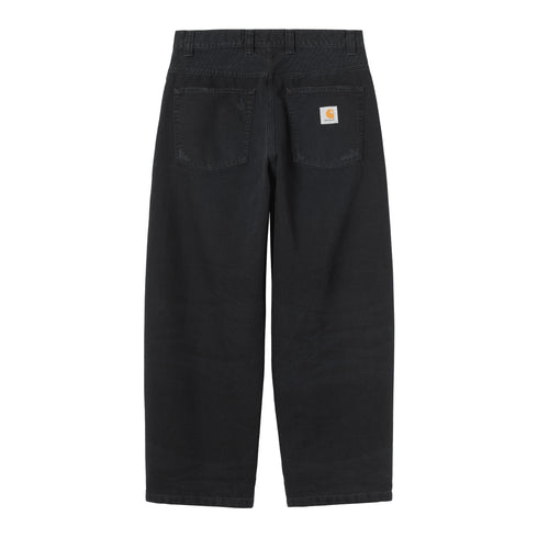 Carhartt WIP Brandon Pant- Black Grind Wash - Streetart.fr